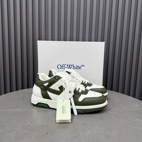Off-White Out Of Office – Vert Kaki
