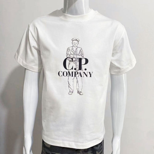 T-shirt C.P. Company Sailor Logo