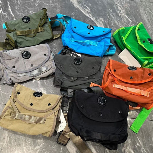 Sacoche C.P. Company Nylon B Field Messenger Crossbody