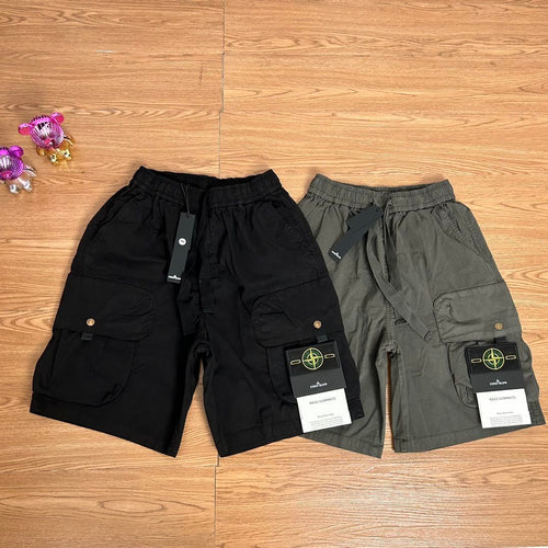Short Stone Island Cargo Coton