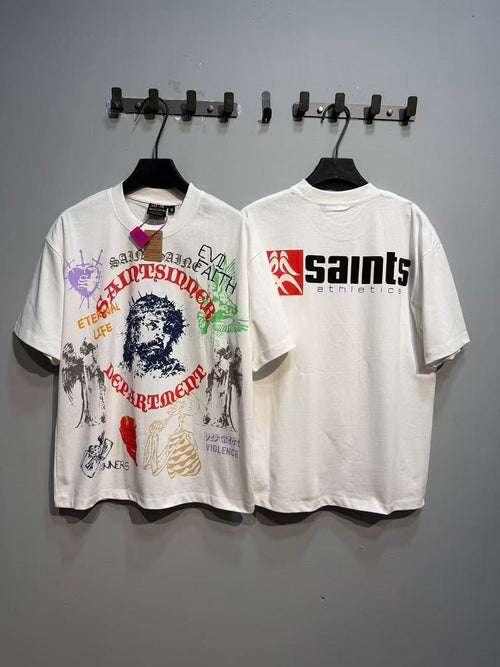 T-shirt Saint Saintsinner Department