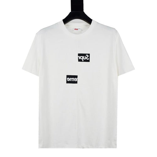 T-shirt Supreme x Comme des Garçons SHIRT Split Box Logo Tee