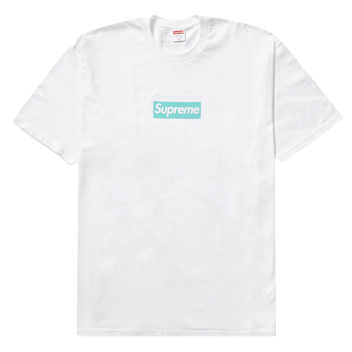 T-shirt Supreme x Tiffany & Co. Box Logo Tee