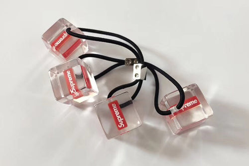 Élastiques à Cheveux Supreme — Cube Box Logo