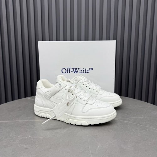 Off-White Out Of Office – Triple Blanc