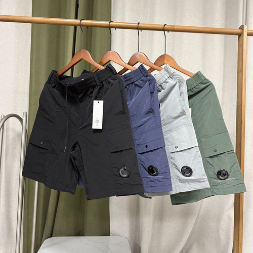 Short Cargo C.P. Company Nylon B Lens Pocket