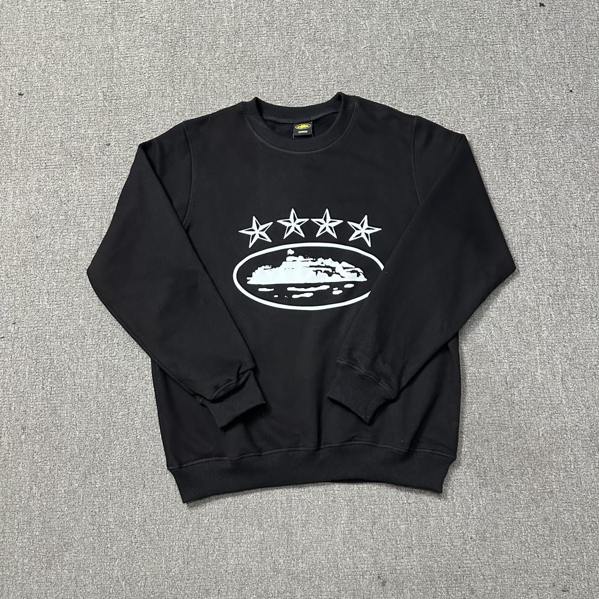 Sweatshirt Corteiz Alcatraz Noir — vue 1