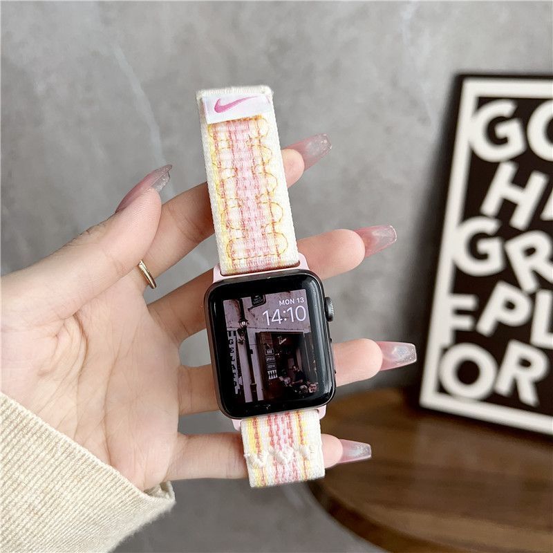 Bracelet Sport Loop Rose — vue 1