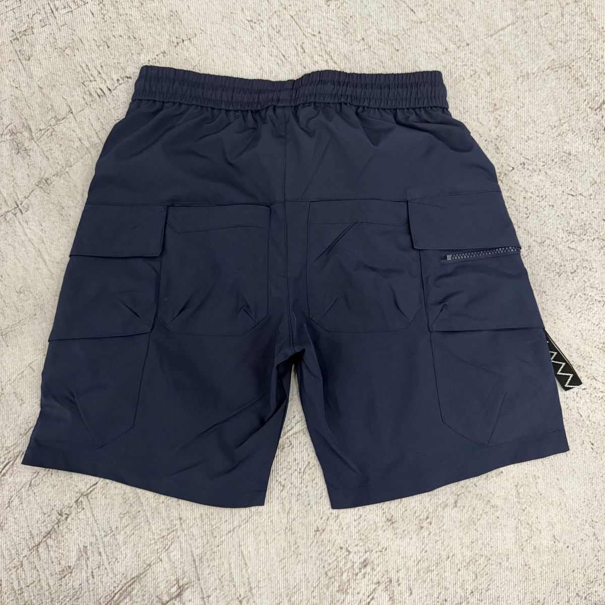 Short Stone Island Bleu Marine — vue 1