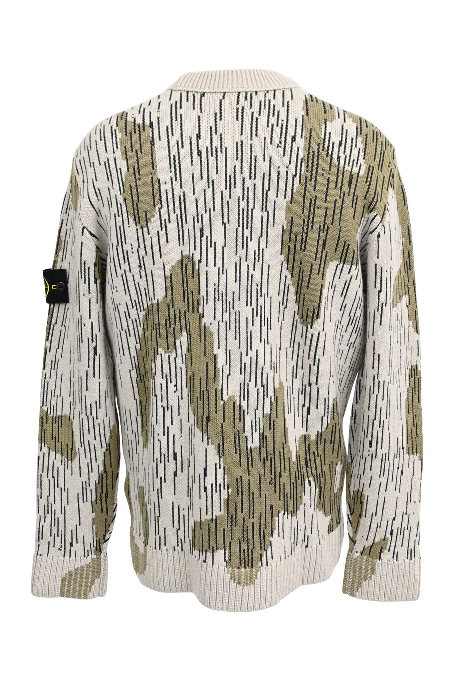 Pull Stone Island Camouflage — vue 2 dos