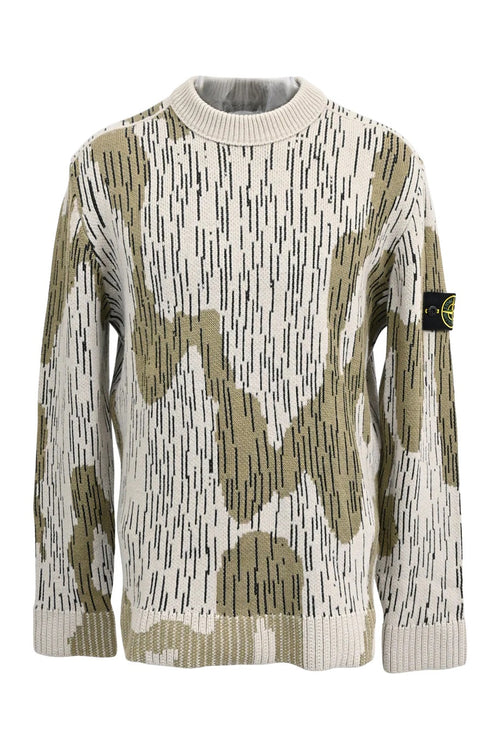 Pull Stone Island Camouflage