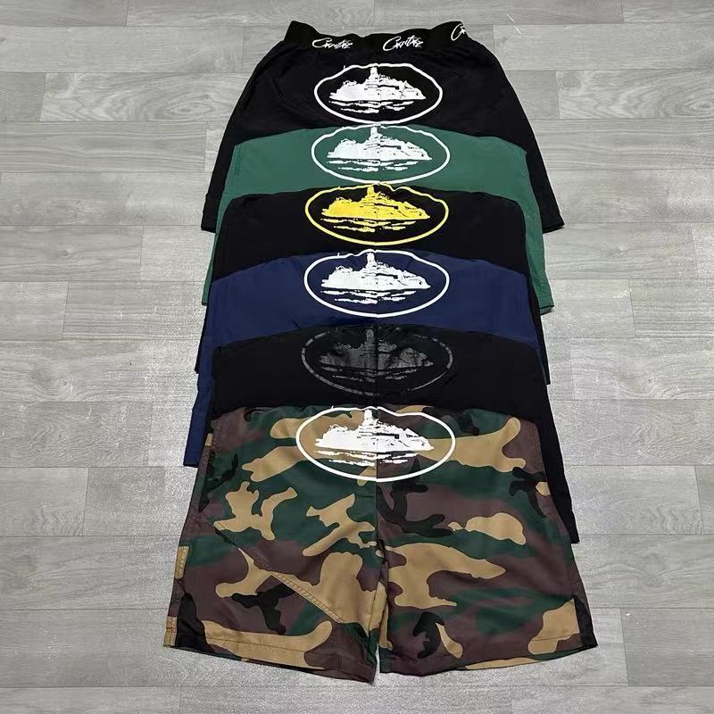 Short de bain Corteiz Camouflage — vue 3