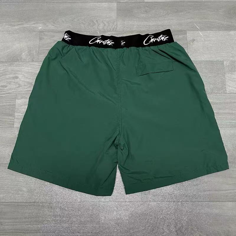 Short de bain Corteiz Vert — vue 2