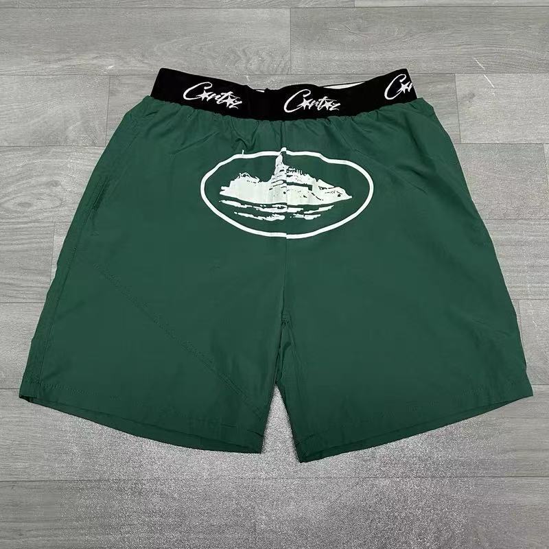 Short de bain Corteiz Vert — vue 1