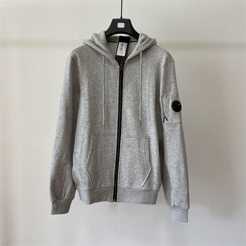 Sweat C.P. Company Gris Chine — vue 1