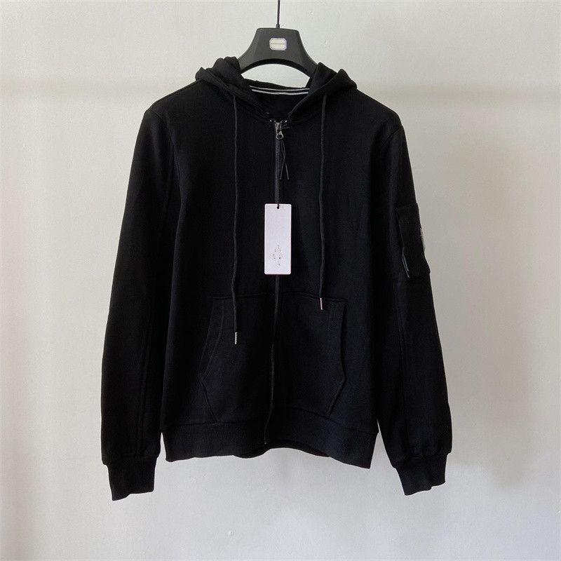 Sweat C.P. Company Noir — vue 1