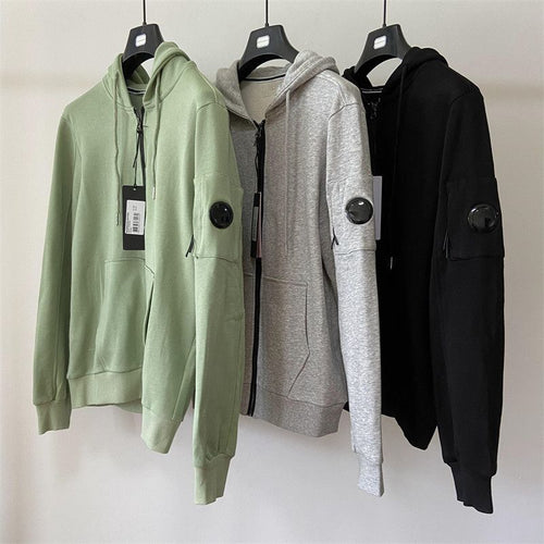 Sweat C.P. Company Capuche Zip