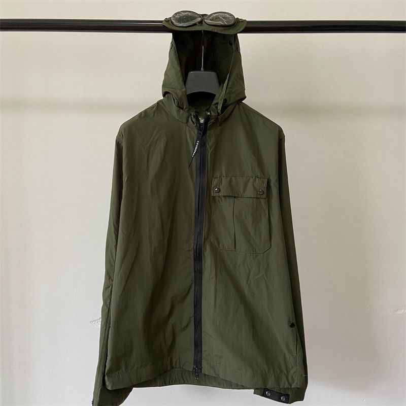 Veste C.P. Company Kaki — vue 1