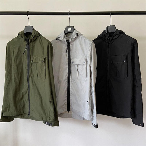 Veste C.P. Company Capuche Coupe-Vent