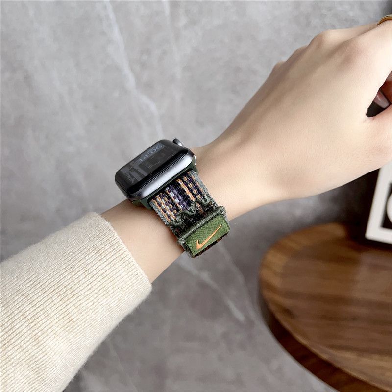 Bracelet Sport Loop Vert — vue 2