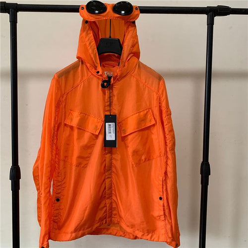 Veste C.P. Company Capuche Translucide